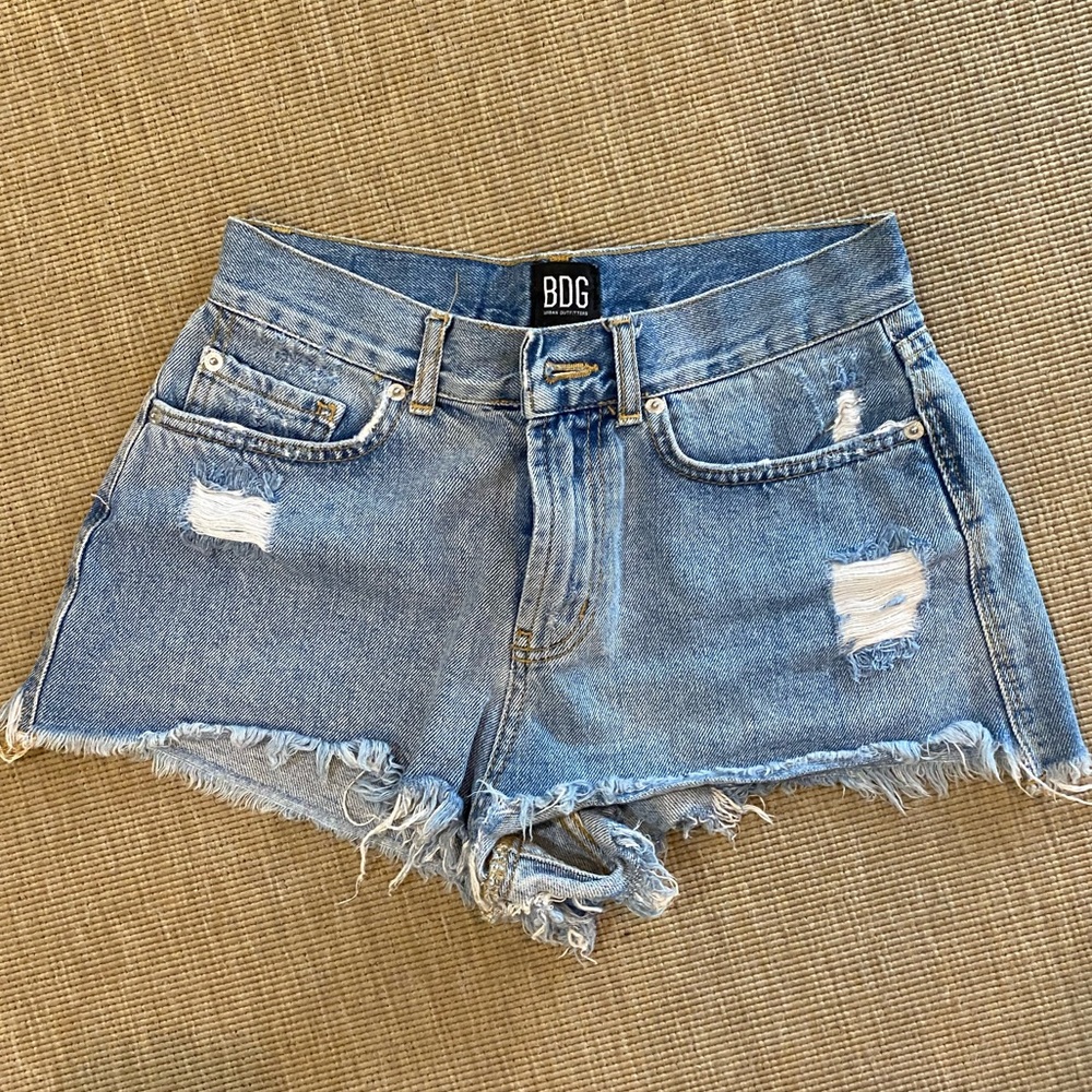 BDG jean shorts